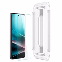 Spigen Glas.TR "Ez Fit" Temperēta Stikla 2-komplekts viedtālruņa apvalks Samsung Galaxy A36 5G - caurspīdīgs