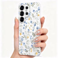 Tech-Protect FlexAir Maciņš for Samsung Galaxy S26 Ultra - Colorful Flowers