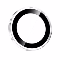 Benks Grūdinātais stikls Glass Warrior Objektīva aizsargstikls kamerai Iphone 17 Air (1 gab.) caurspīdīgs