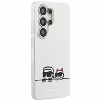 Karl Lagerfeld IML Peekaboo Karl&Choupette MagSafe Maciņš for Samsung Galaxy S26 Ultra - caurspīdīgs