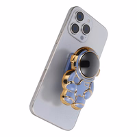 Lipīgs tālruņa statīvs ASTRONAUT - zils