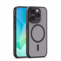 Mag Matt maciņš iPhone 14 Pro 6,1" melns