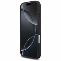 BMW M Quilted Logo MagSafe viedtālruņa apvalks iPhone 17 - melns