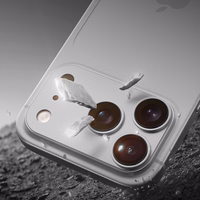 Benks Tempesarkans glass Glass Warrior Metal Integrated Lens Protector (C069) Iphone 17 Pro (lens 3 pieces) oranžs