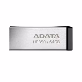 USB zibatmiņa USB3.2 64GB melna Adata UR350