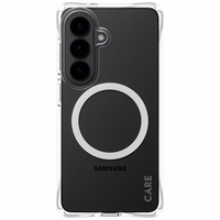 CARE by PanzerGlass Samba caurspīdīgs Qi maciņš Samsung Galaxy S26 - caurspīdīgs