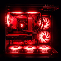 SAVIO VELOX 240mm CPU Liquid Cooler with ARGB