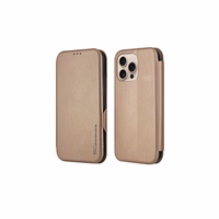 HDD Classic maciņa korpuss Apple iPhone 11 zelta krāsā