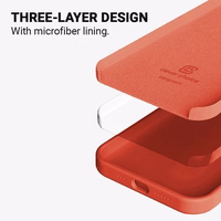 Crong Color Cover - iPhone 13 Pro maciņš (Coral)