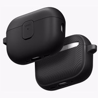 Uniq Clyde apvalks AirPods Pro 3 - melns un pelēks