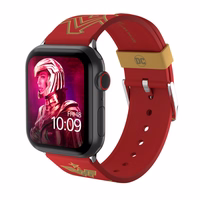 DC Comics - Band Apple Watch 38/40/41/42/44/45/49 mm (Wonder Woman 1984: Crimson Armor)