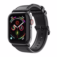 Siksniņa Dux Ducis Business Series Apple Watch 38/40/41mm Black