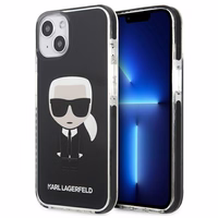 Karl Lagerfeld Iconik Karl apvalks iPhone 13 mini - melns