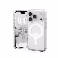 UAG Urban Armor Gear viedtālruņa apvalks PLYO saderīgs ar MagSafe iPhone 17 Pro ledus / balts