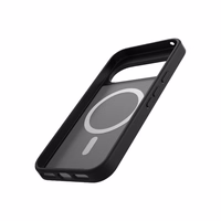 Crong Hybrid Matte Magnetic - MagSafe maciņš Google Pixel 9 Pro (melns)