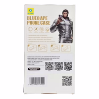 BLUEO APE viedtālruņa apvalks - Apple iPhone 16 Pro pelēks