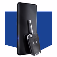 Aizsargstikls 3MK ARC+ FS pilnam ekrānam Samsung Galaxy S25 Plus