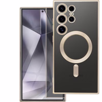 ELECTRO MAG COVER viedtālruņa apvalks ar MagSafe SAMSUNG S25 Edge - zelts