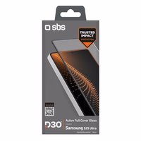 SBS Tempered Glass D3O ar rāmi viedtālrunim Samsung Galaxy S25 Ultra