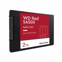 Western Digital sarkans SA500 2 TB 2.5" Serial ATA III 3D NAND