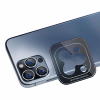 3mk objektīva aizsargstikls Pro Camera Glass priekš Samsung Galaxy S25 FE - Melns