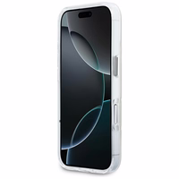 Karl Lagerfeld Karl & Choupette Back MagSafe Maciņš for iPhone 17 - Clear