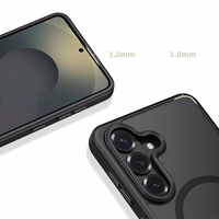 Tech-Protect MagCam MagSafe Maciņš for Samsung Galaxy S26 - Matēts melns