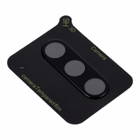 5D pilnas līmes kameras rūdītais stikls – Samsung Galaxy A36 melns