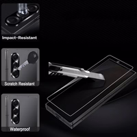 Ekrāna aizsargs "Flexible Clear HD" komplekts 3in1 priekš Samsung F956 Z Fold6 (Bulk)