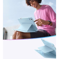 ESR Atveramais hibrīda apvalks iPad 10.9" 2020-2022 (4/5 gen.) / 11" 2024-2025 (6/7 gen.) - zils