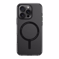 Uniq Clario viedtālruņa apvalks iPhone 16 Pro 6.3" Magclick uzlāde pelēks