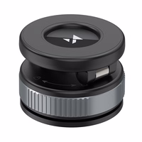 Wozinsky WUSM-01 magnētiskais automašīnas turētājs paneļa / vējstikla stiprinājumam - melns