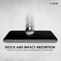 X-ONE Extreme Shock Eliminator 4th gen. (Matēta sērija) - iPhone 15 Pro