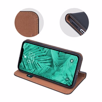 Genuine Leather Viedais Pro for iPhone 17 Air 6,6" melns