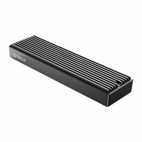 Orico M2PV-C3 M.2 NVME USB-C 10Gb/s disku ierīce - melna
