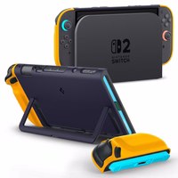 Spigen Nano Pop apvalks Nintendo Switch 2 konsolei - tumši zils