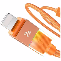 Kabelis USAMS SJ776 PD 30W USB-C/Lightning 1.2m tarnish