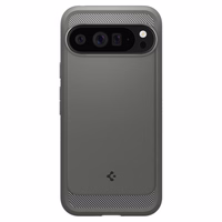 Spigen Rugged Armor viedtālruņa apvalks Google Pixel 9 Pro XL - pelēks