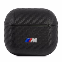 BMW PU Carbon M Collection apvalks AirPods 3 - melns