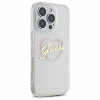 Guess IML sirds viedtālruņa apvalks iPhone 16 Pro Max - caurspīdīga