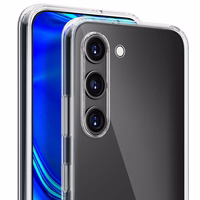 Samsung Galaxy S23+ - 3mk caurspīdīgs apvalks