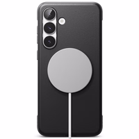 Ringke Onyx magnētiskais MagSafe viedtālruņa apvalks Samsung Galaxy S25 FE - melns