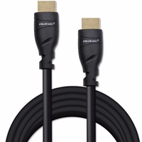 Qoltec 50353 HDMI v2.1 Cable Ultra high speed 8K | 60Hz | 26AWG | zelta | 5m