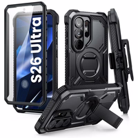 Supcase iBlason ArmorBox Clip Mag MagSafe Maciņš for Samsung Galaxy S26 Ultra - melns