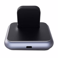 Joyroom JR-WQW03 Magnētiskais lādētājs Apple Watch (melns)