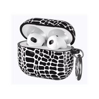 Richmond & Finch AirPods Pro maciņš, Melns Croc