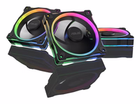 ASUS Prime MR120 Fan ARGB Reverse melns 3in1 Computer case 12 cm 3 pc(s)