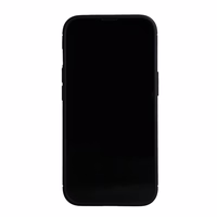 Carbon melns maciņš for iPhone 17 6,3"