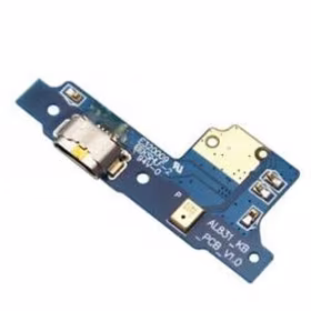 Charging Port Saderīgs ar Huawei Y5-II Ar Flex / Plata OEM