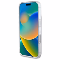 Hello Kitty IML Jautrā lente magnētiskais iPhone 16 Pro viedtālruņa apvalks - melns